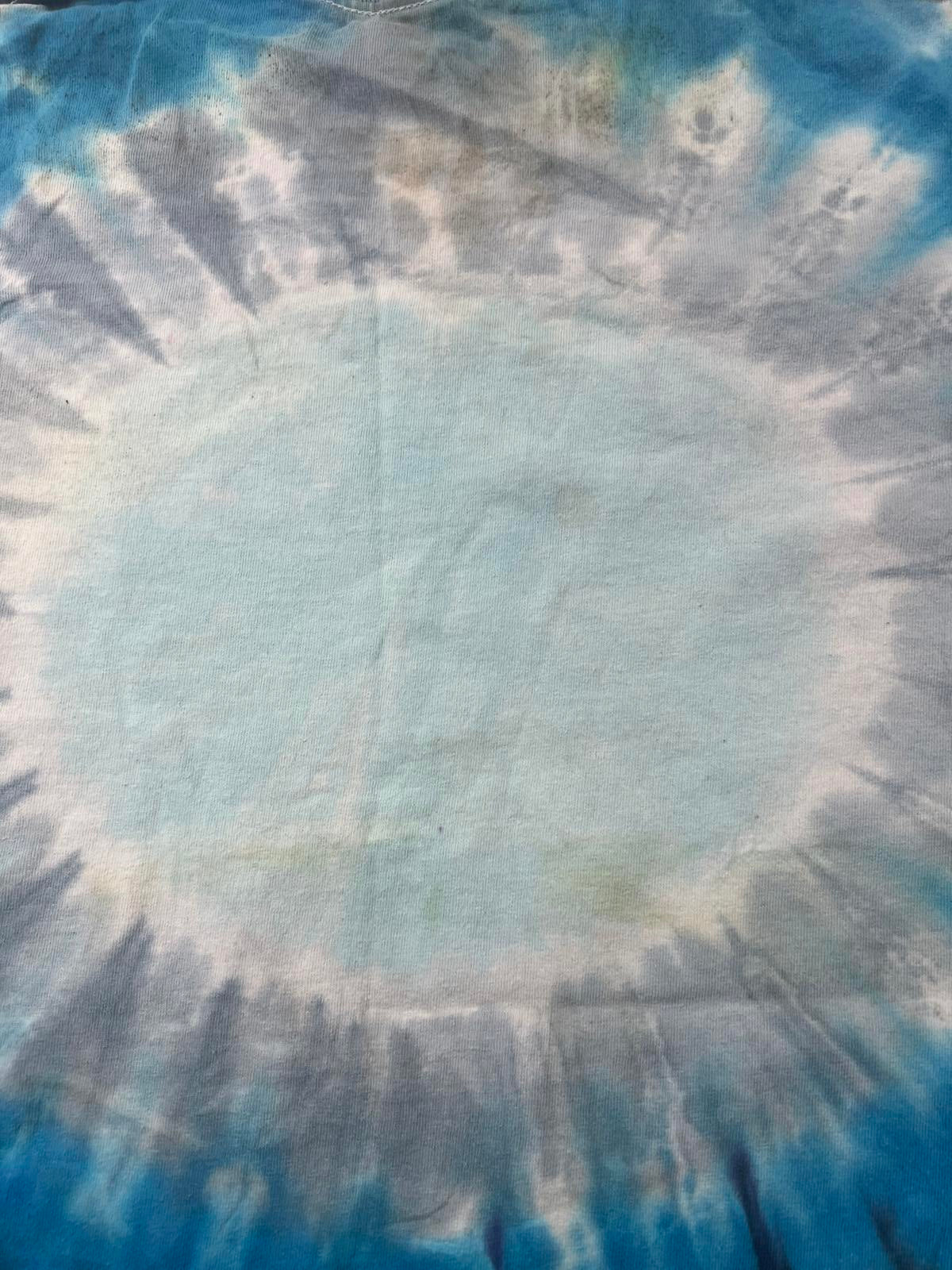 Led Zeppelin Tie-Dye Graphic Band T-Shirt