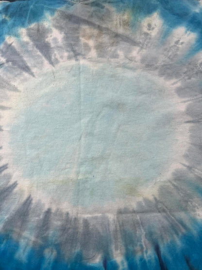 Led Zeppelin Tie-Dye Graphic Band T-Shirt