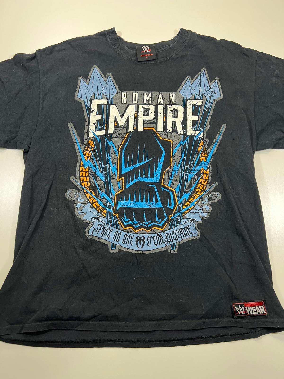 WWE Roman Empire Graphic T-Shirt