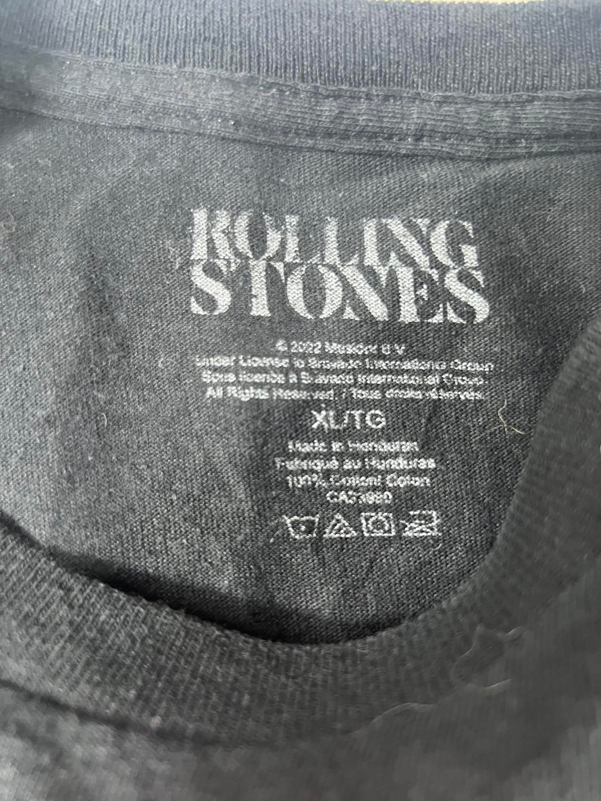 Rolling Stones US Tour 1975 Graphic T-Shirt XL