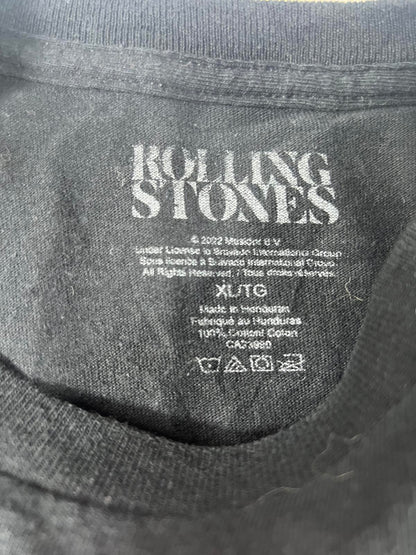 Rolling Stones US Tour 1975 Graphic T-Shirt XL