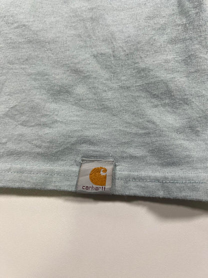 Carhartt Men's Loose Fit T-Shirt XXL Light Blue