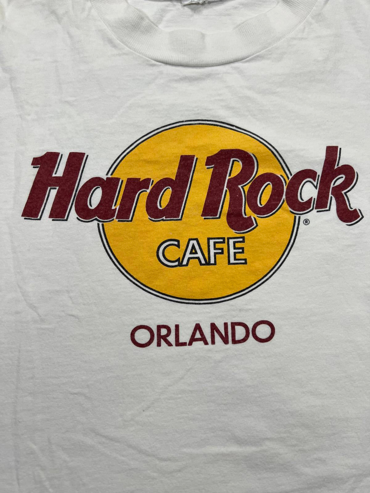 Hard Rock Cafe Orlando White T-Shirt