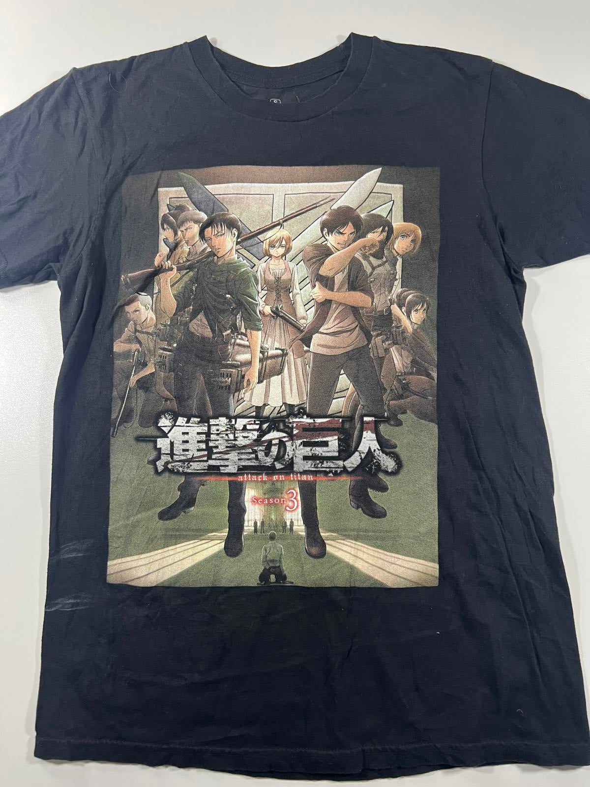 Attack on Titan Season 3 Graphic T-Shirt