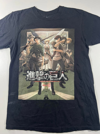 Attack on Titan Season 3 Graphic T-Shirt