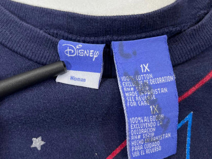 Disney Eeyore Red, White & Oh So Blue T-Shirt - Women's 1X