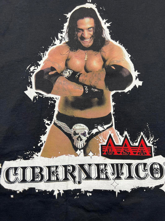 Cibernetico AAA Wrestling Graphic T-Shirt XL