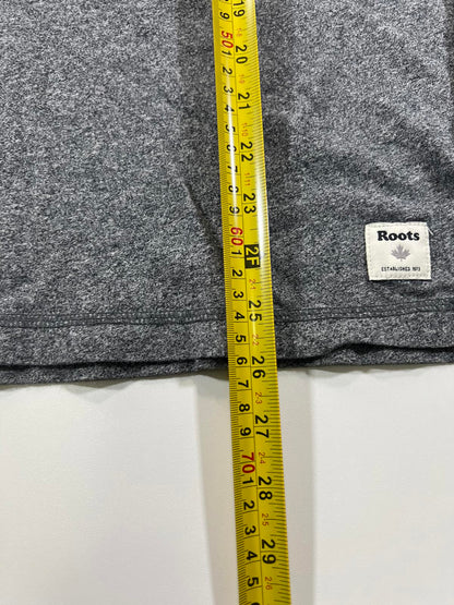 Roots Men's Long Sleeve Crew Neck Shirt , Size Large