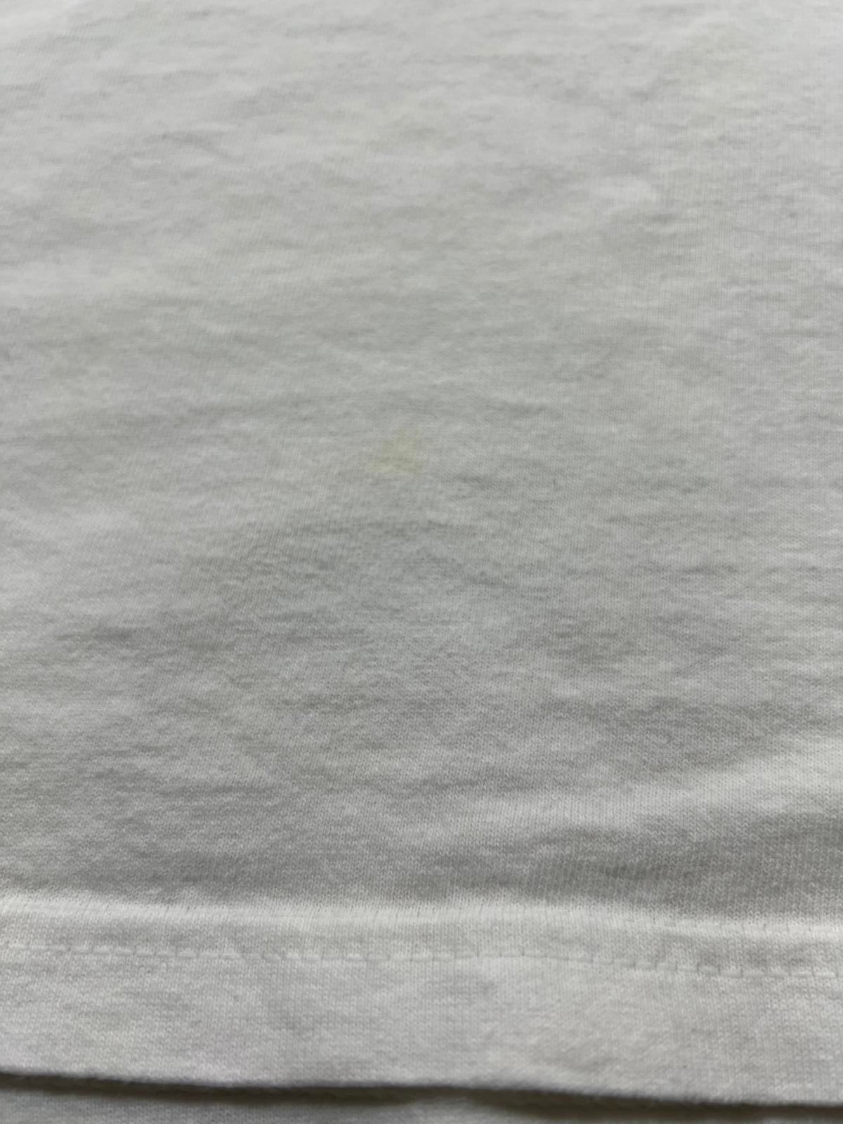 Rod Stewart Tour 2004 White Graphic T-Shirt