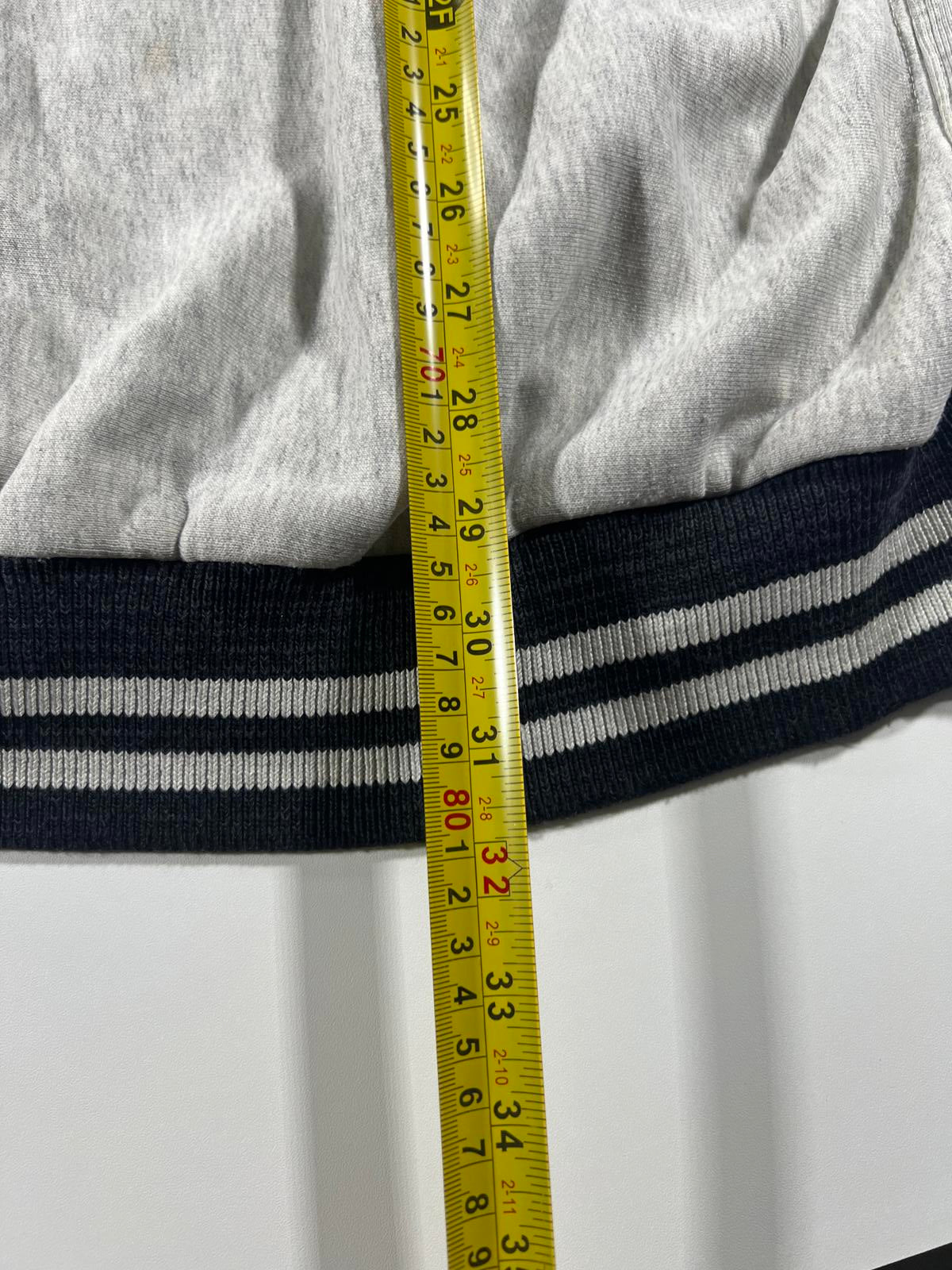 Karl Kani Grey Hoodie with Front Logo Patch XXL