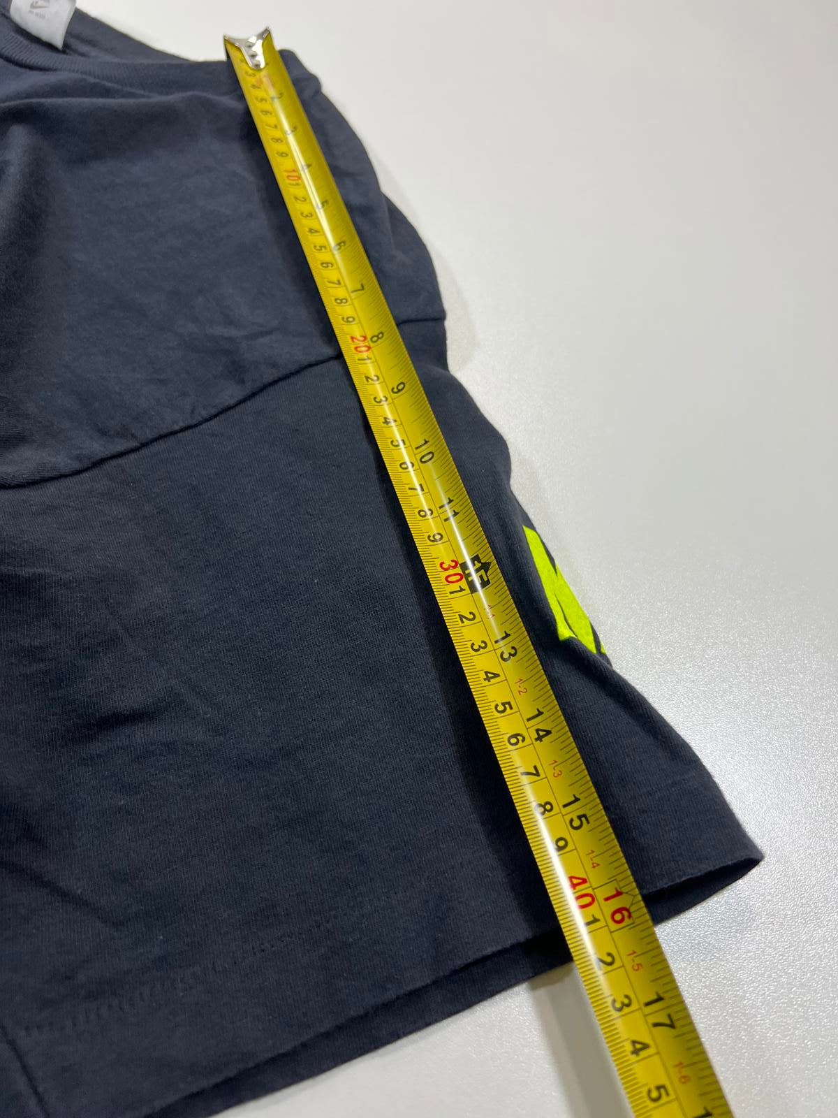 Vintage Nike grey tag Men's XL Graphic T-Shirt Black