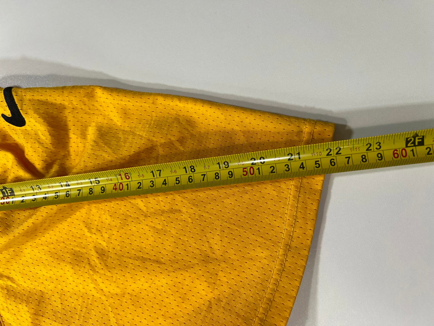 Nike NFL Yellow Football Jersey Number 91 Size 54