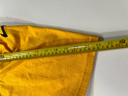 Nike NFL Yellow Football Jersey Number 91 Size 54