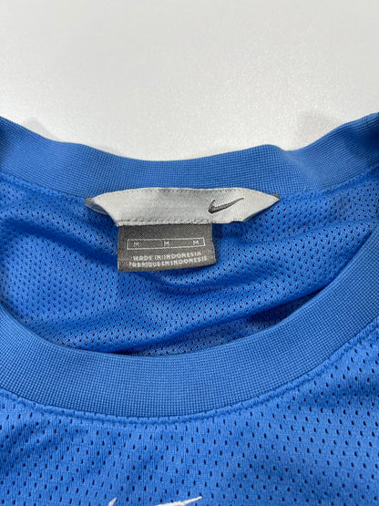 Nike Men's Blue Sleeveless Athletic Jersey Size Medium