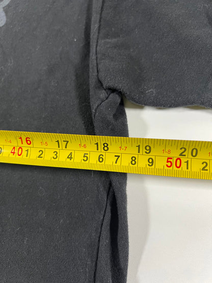 U2 360 Tour Black Graphic T-Shirt Size Large