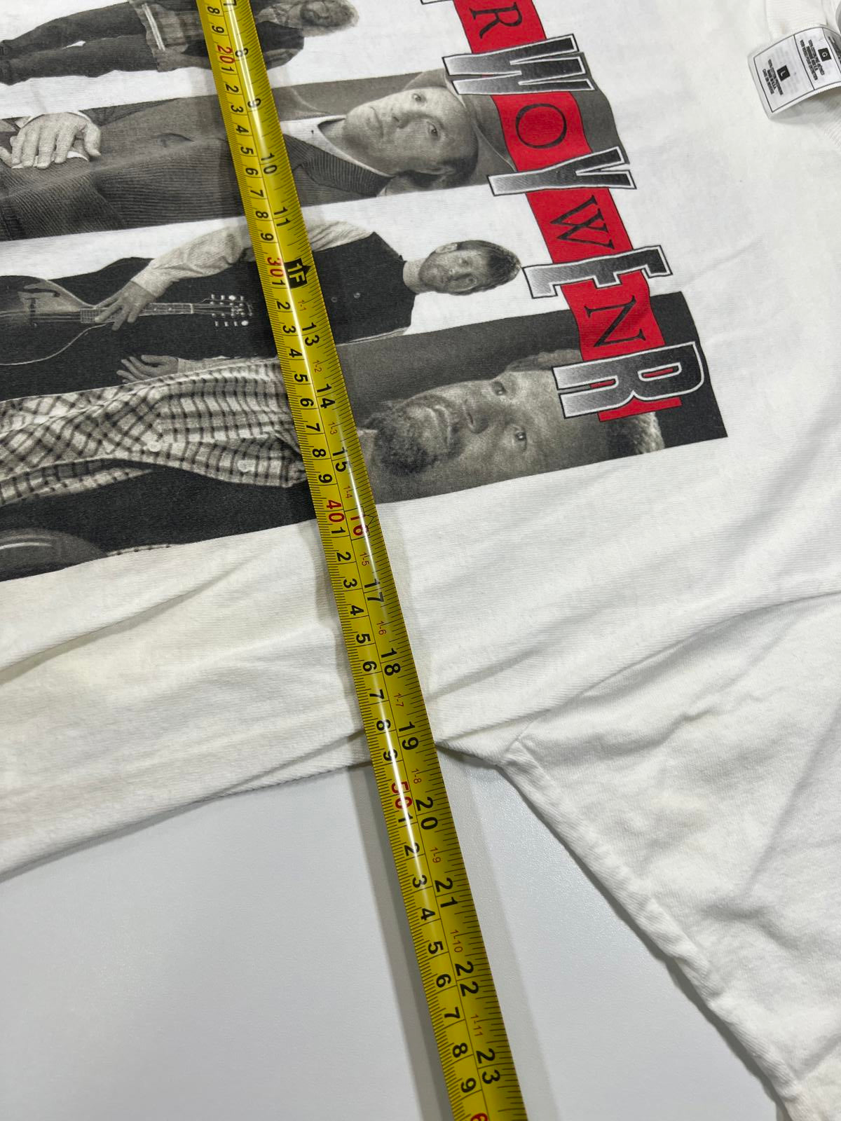 Vintage Starpower Band Graphic T-Shirt