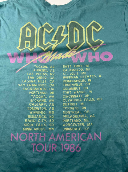 AC/DC Graphic Band T-Shirt
