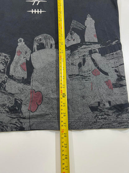 Uniqlo Naruto Graphic T-Shirt Black Mens Medium