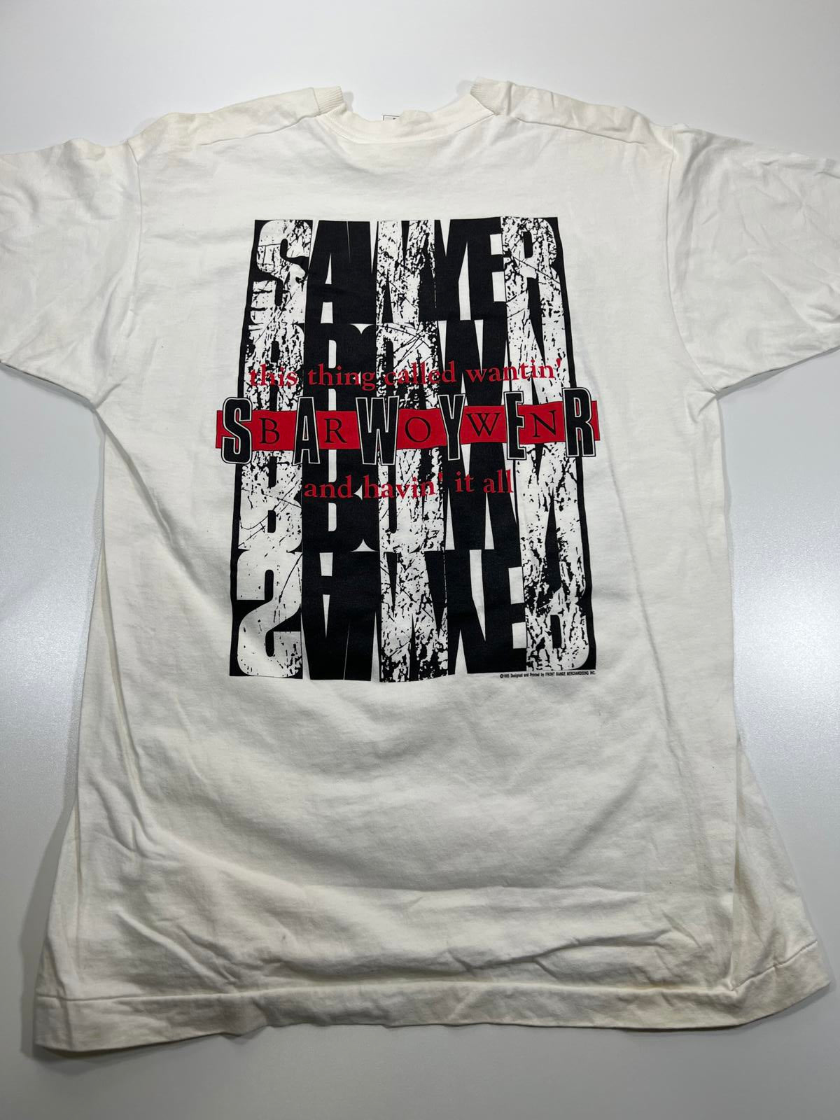 Vintage Starpower Band Graphic T-Shirt