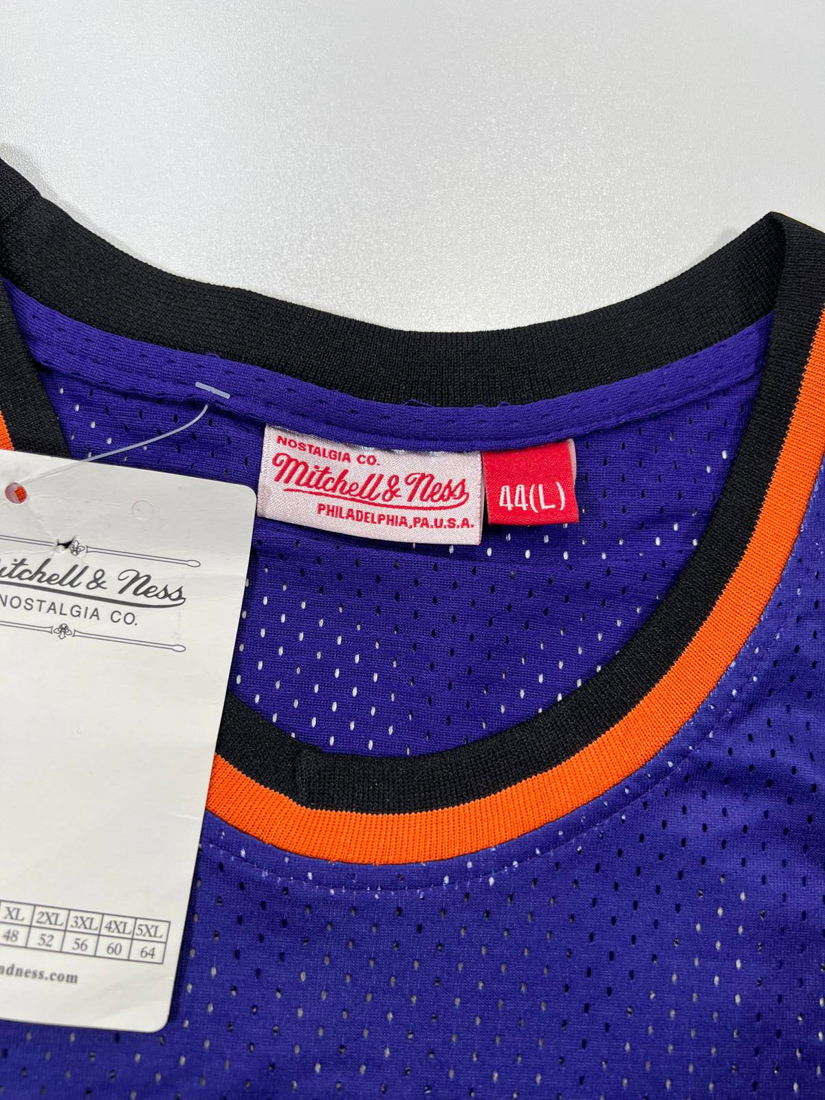 Mitchell & Ness Phoenix Charles Barkley Jersey