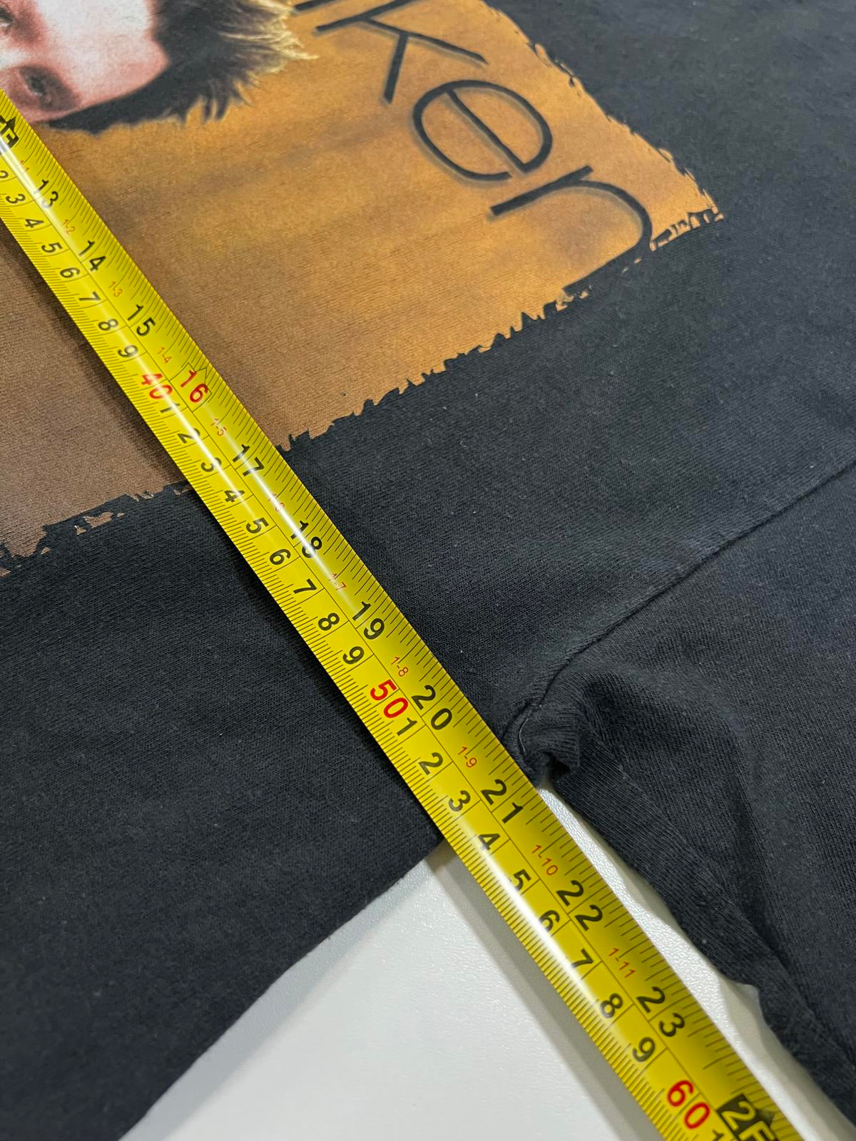 Clay Aiken Vintage Black Graphic T-Shirt