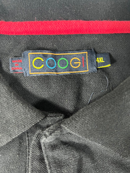 Coogi Australia 1969 Men's Black Polo Shirt
