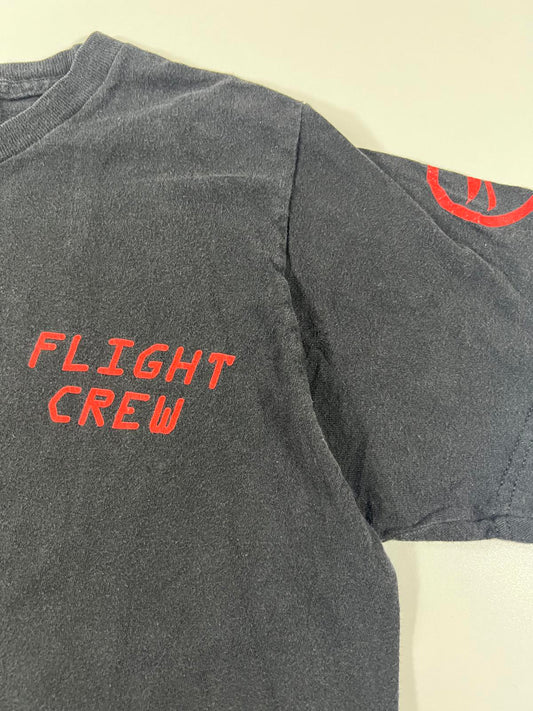 Black Flight Crew star fox zero Graphic T-Shirt