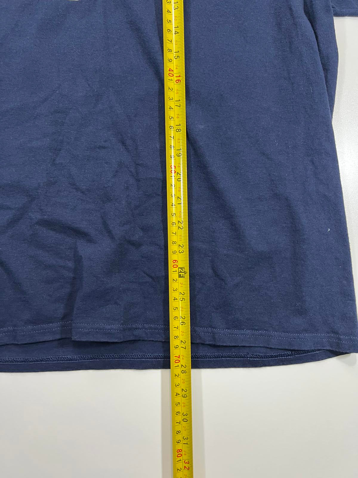 Vintage Nike Basketball Graphic T-Shirt Large Navy Blue