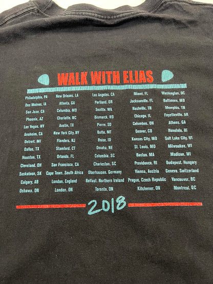 Walk With Elias 2018 World Tour Graphic T-Shirt