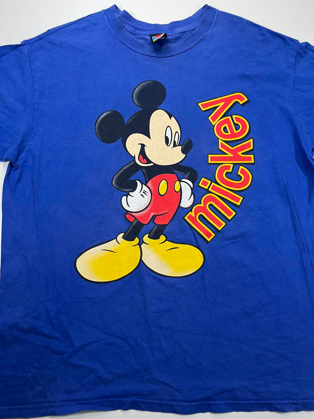 Vintage Mickey Mouse Blue T-Shirt