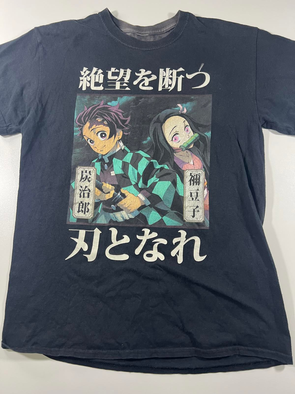 Demon Slayer Graphic T-Shirt Medium