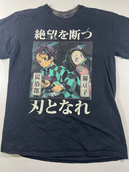 Demon Slayer Graphic T-Shirt Medium