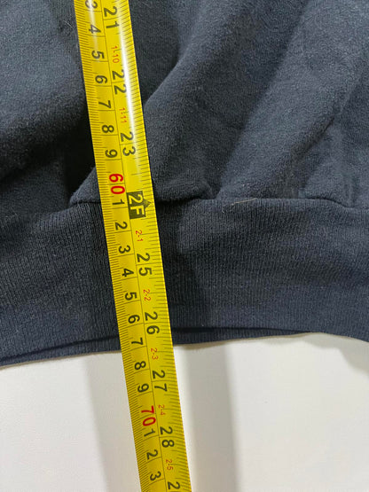 Vintage Walt Disney World Black Sweatshirt with Neon Theme