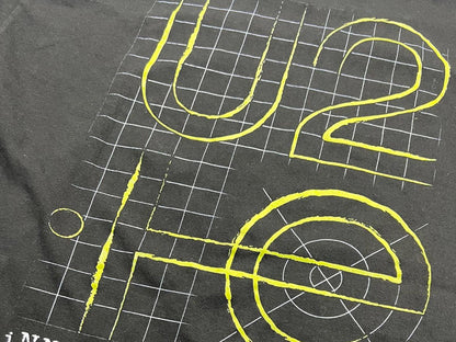 U2 Innocence + Experience Tour Black Graphic T-Shirt XL