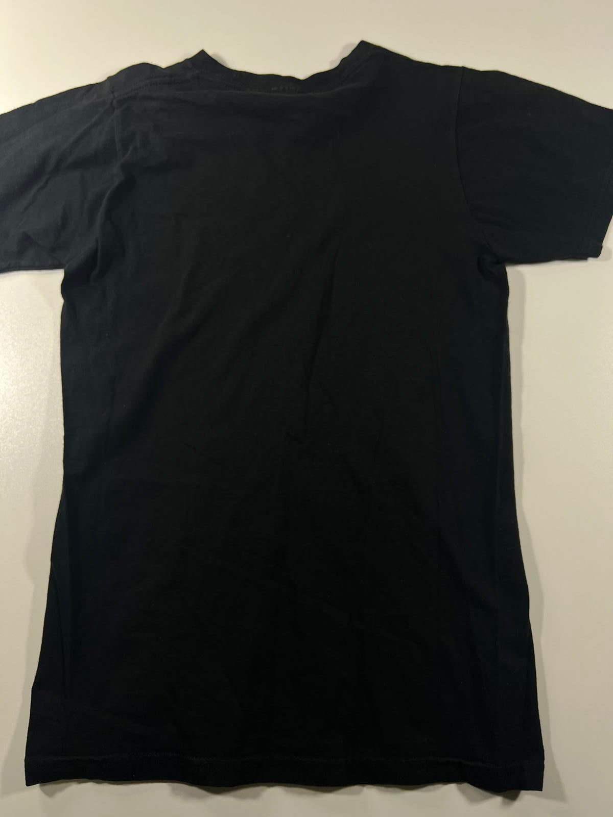 Justin Bieber Black Graphic T-Shirt Small