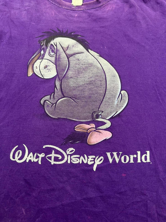 Vintage Walt Disney World Eeyore Purple T-Shirt
