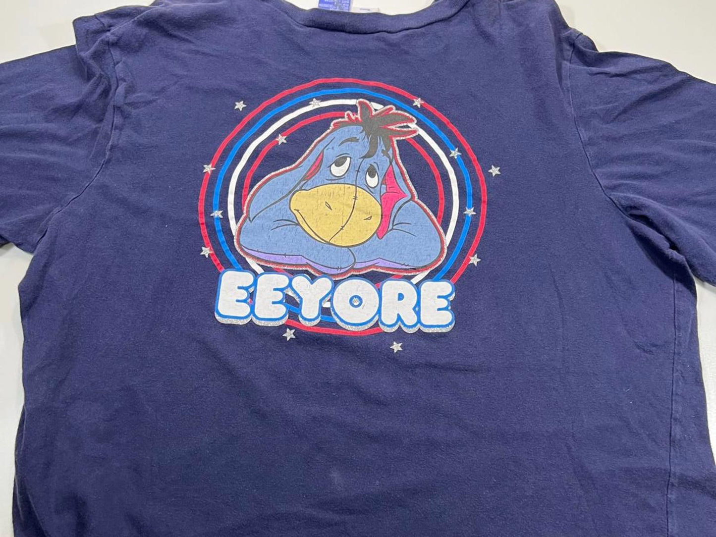 Disney Eeyore Red, White & Oh So Blue T-Shirt - Women's 1X