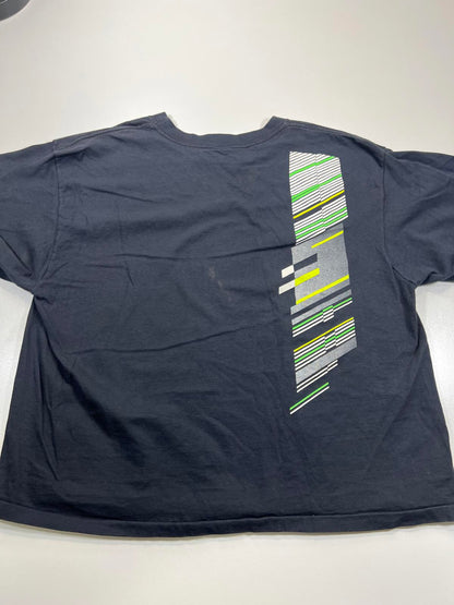 Vintage Nike grey tag Men's XL Graphic T-Shirt Black