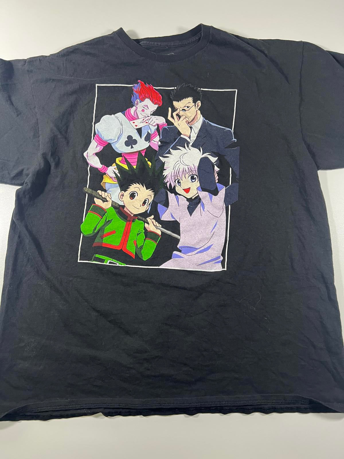 Hunter x Hunter Anime Graphic T-Shirt Black XL