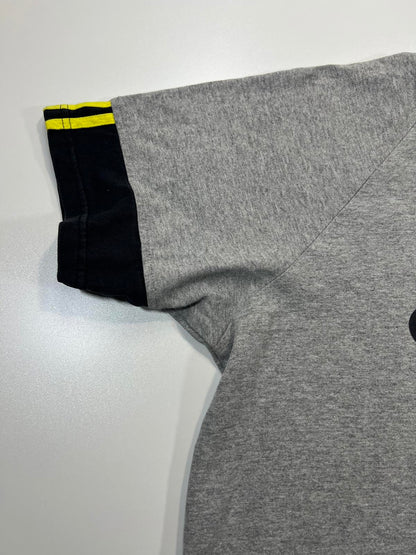 Adidas Men's Grey Short Sleeve Activewear T-Shirt