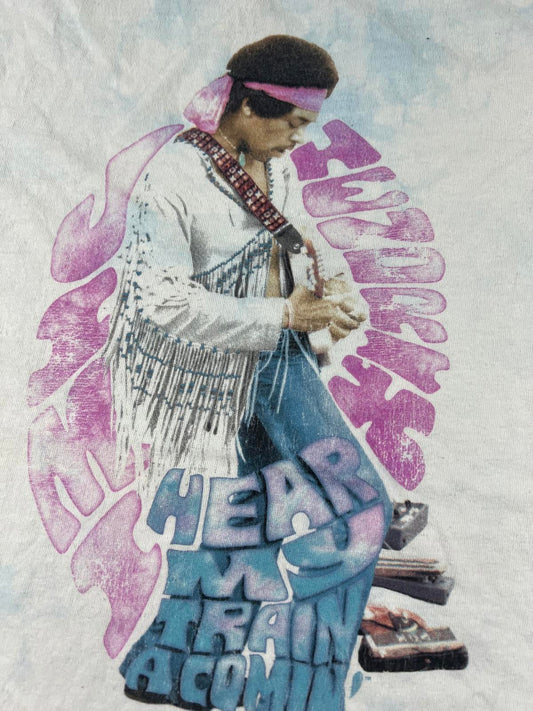 Retro Jimi Hendrix Graphic T-Shirt size medium