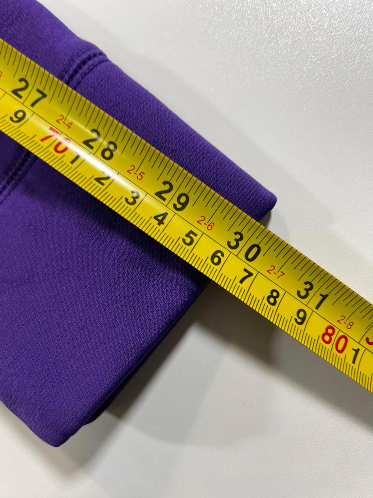 Nike Therma-Fit Purple and Black Hoodie Size Small