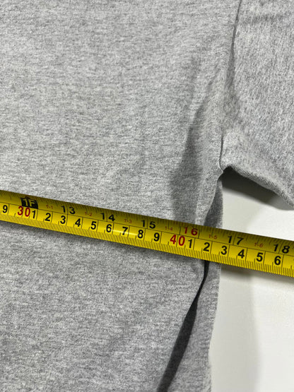 Vintage Mickey Mouse Grey T-Shirt with USA Flag youth large