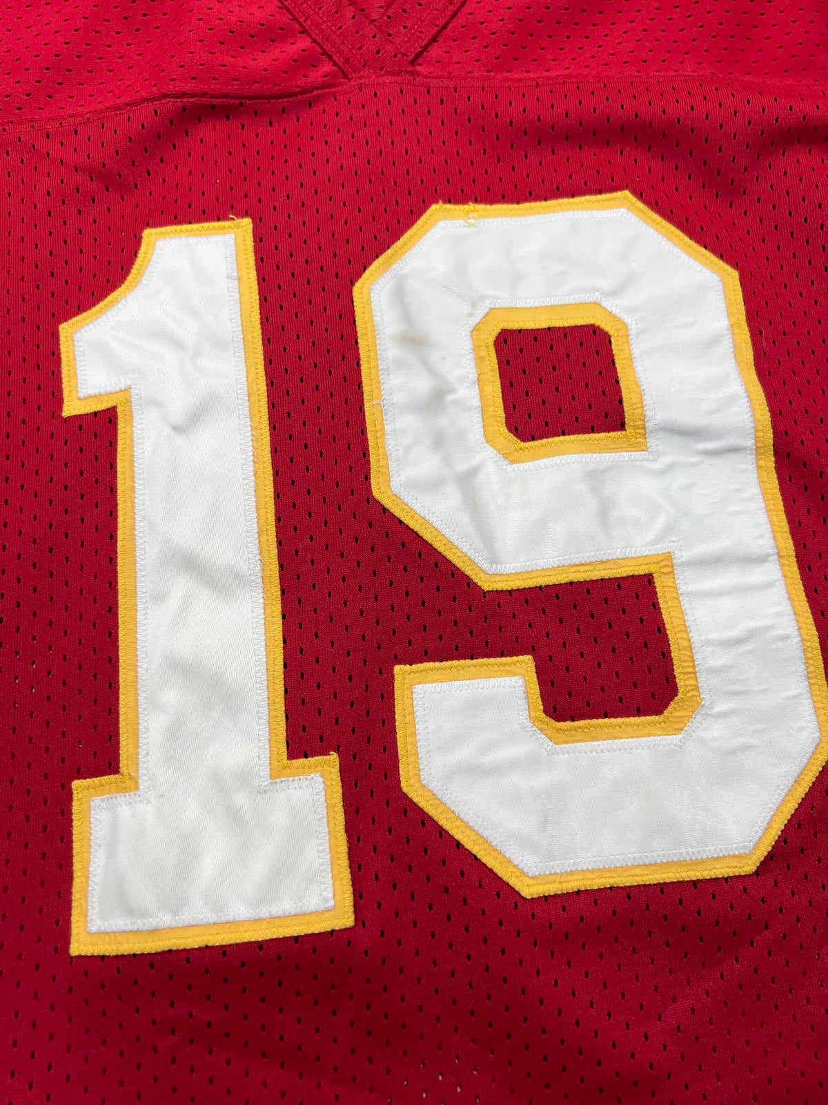 Vintage Joe Montana 49ers Football Jersey Number 19