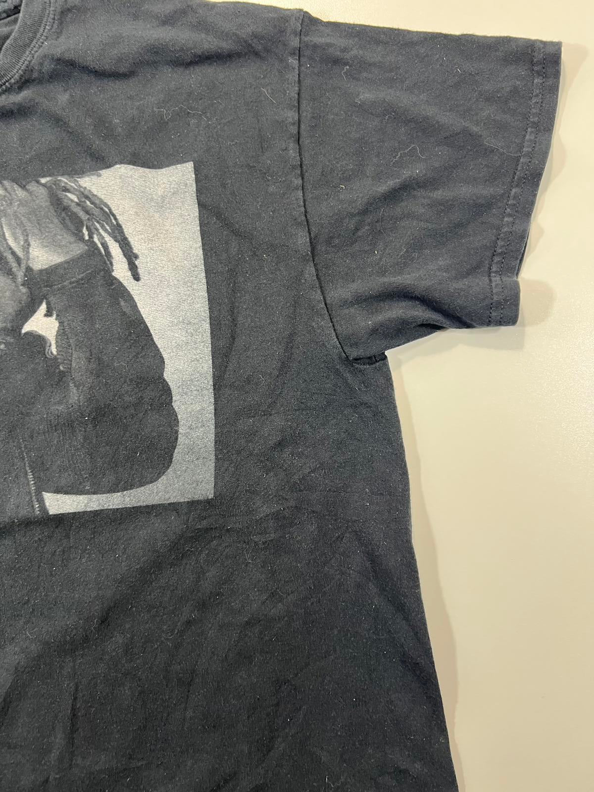 XXXTENTACION Graphic Black T-Shirt Large