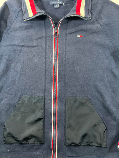 Tommy Hilfiger Men's Navy Zip-Up Jacket
