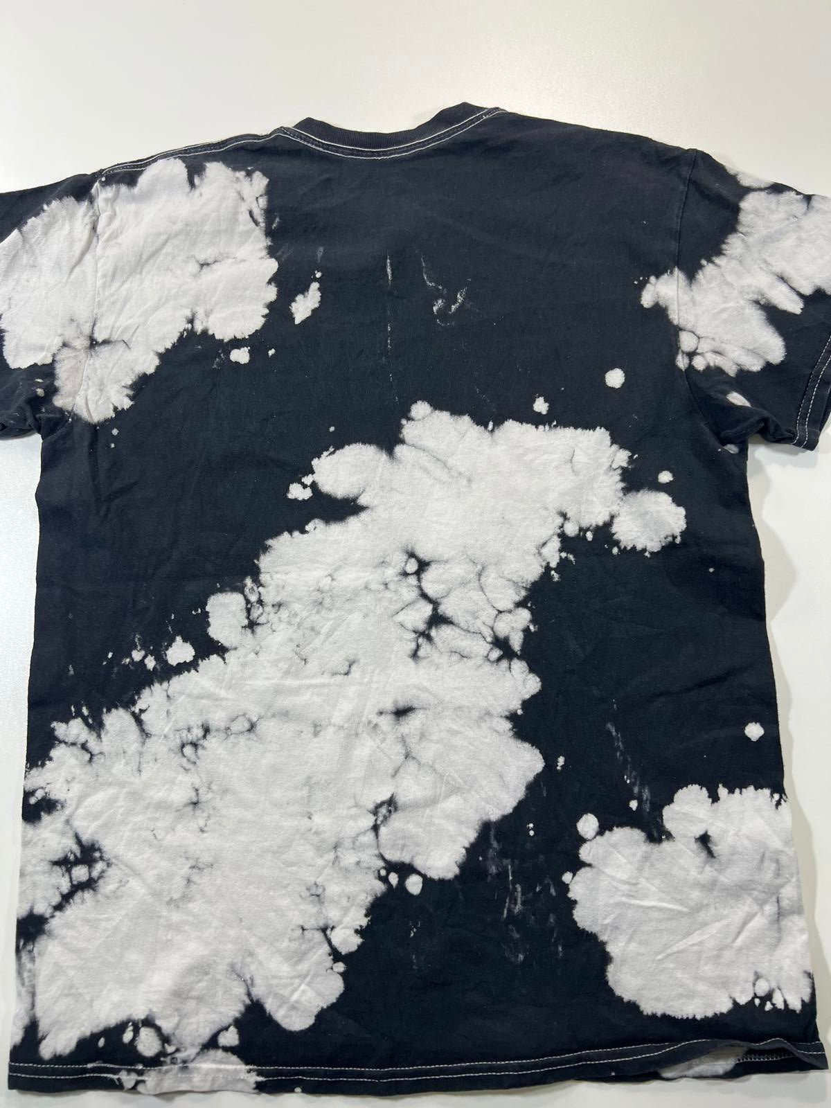 Wu-Tang Clan Tie-Dye Graphic T-Shirt Medium