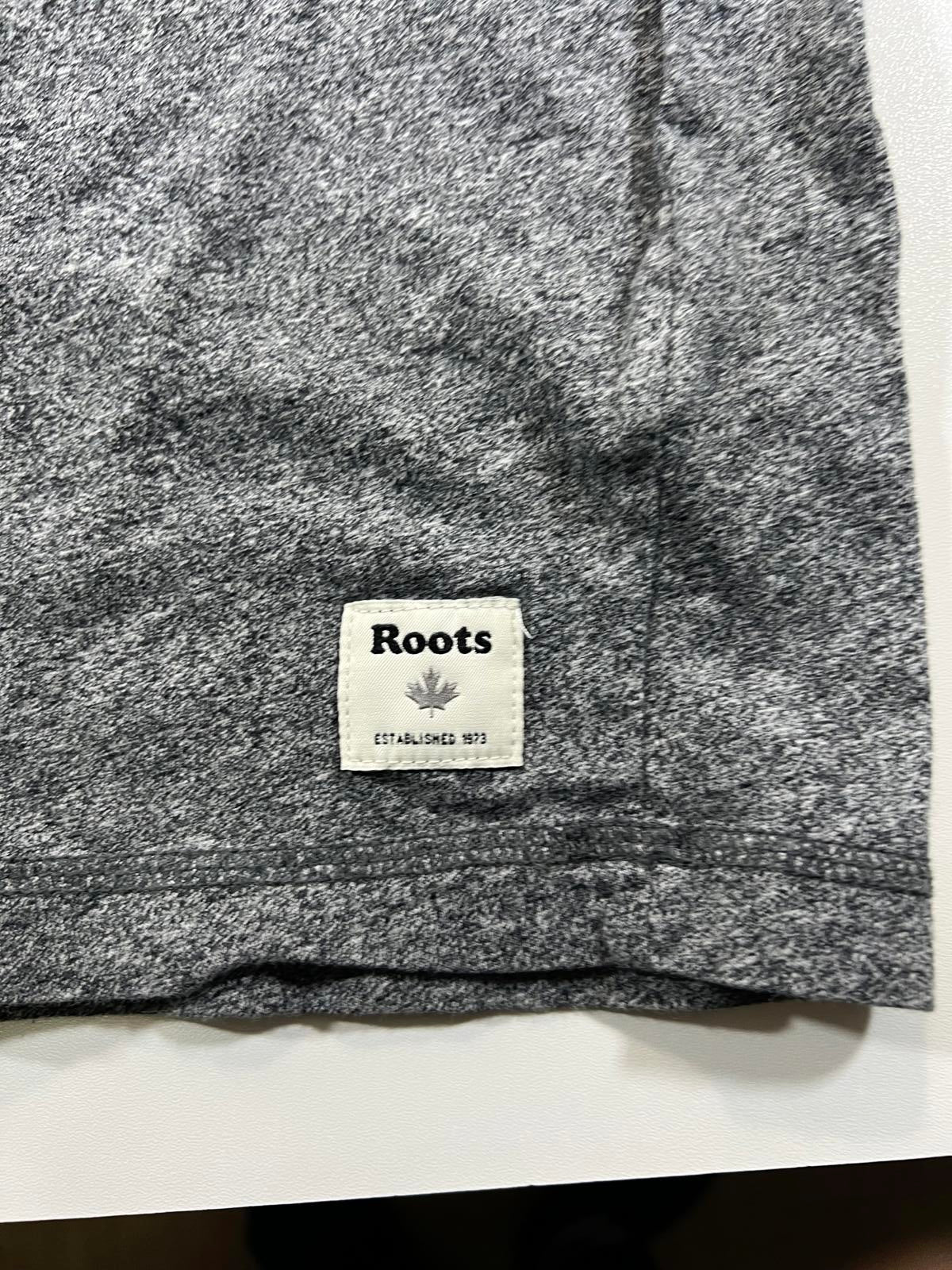 Roots Men's Long Sleeve Crew Neck Shirt , Size Large
