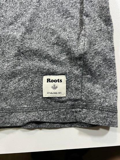 Roots Men's Long Sleeve Crew Neck Shirt , Size Large