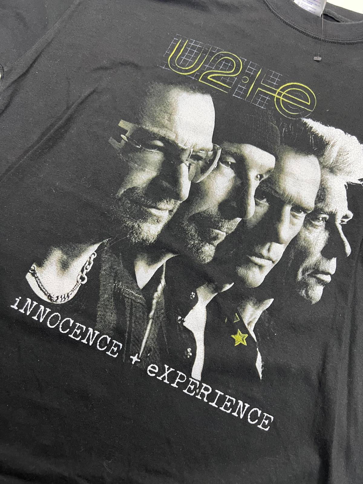 U2 Innocence + Experience Tour Black Graphic T-Shirt XL